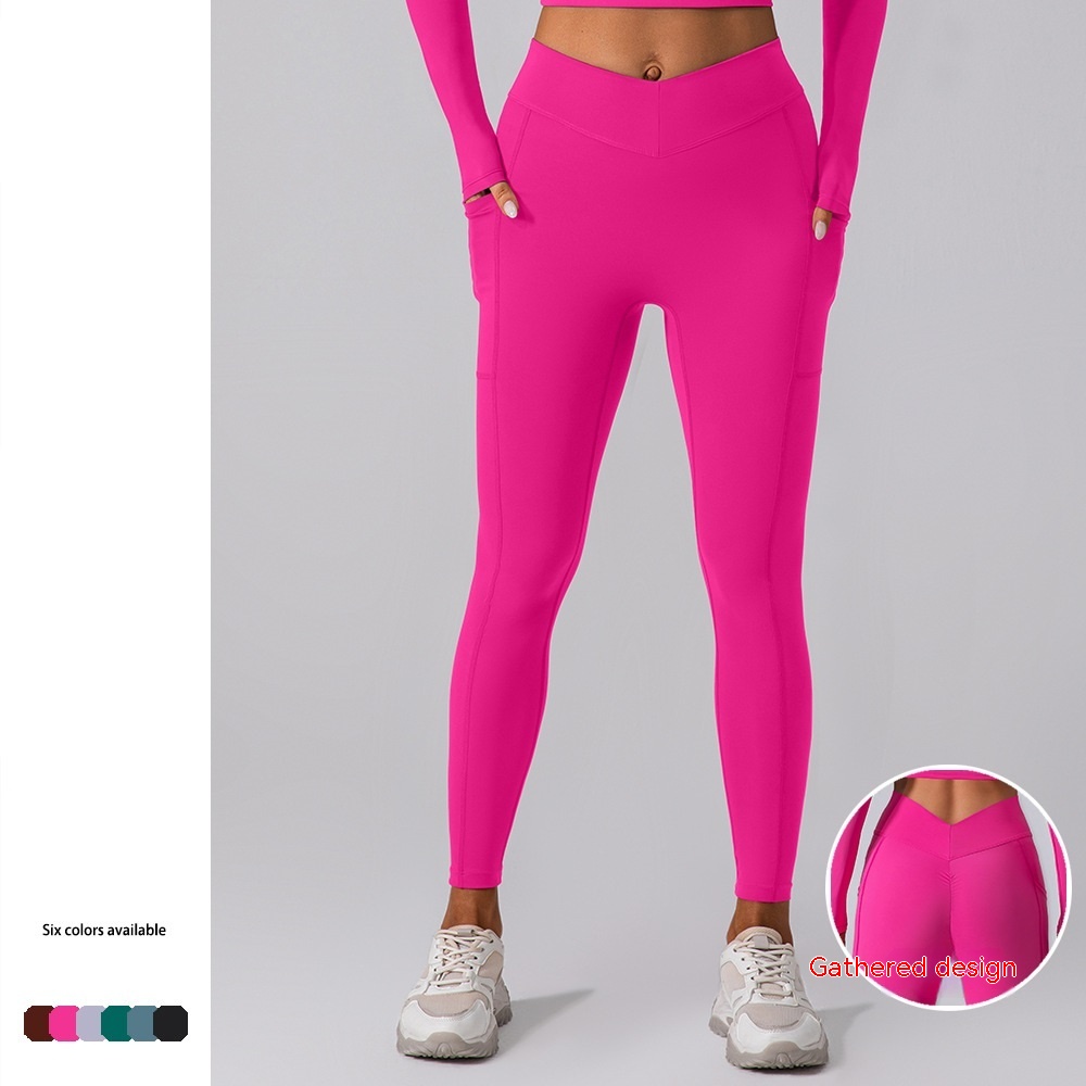 Title 5, Figurformende Sportleggings für Bauchmuskeltrai...