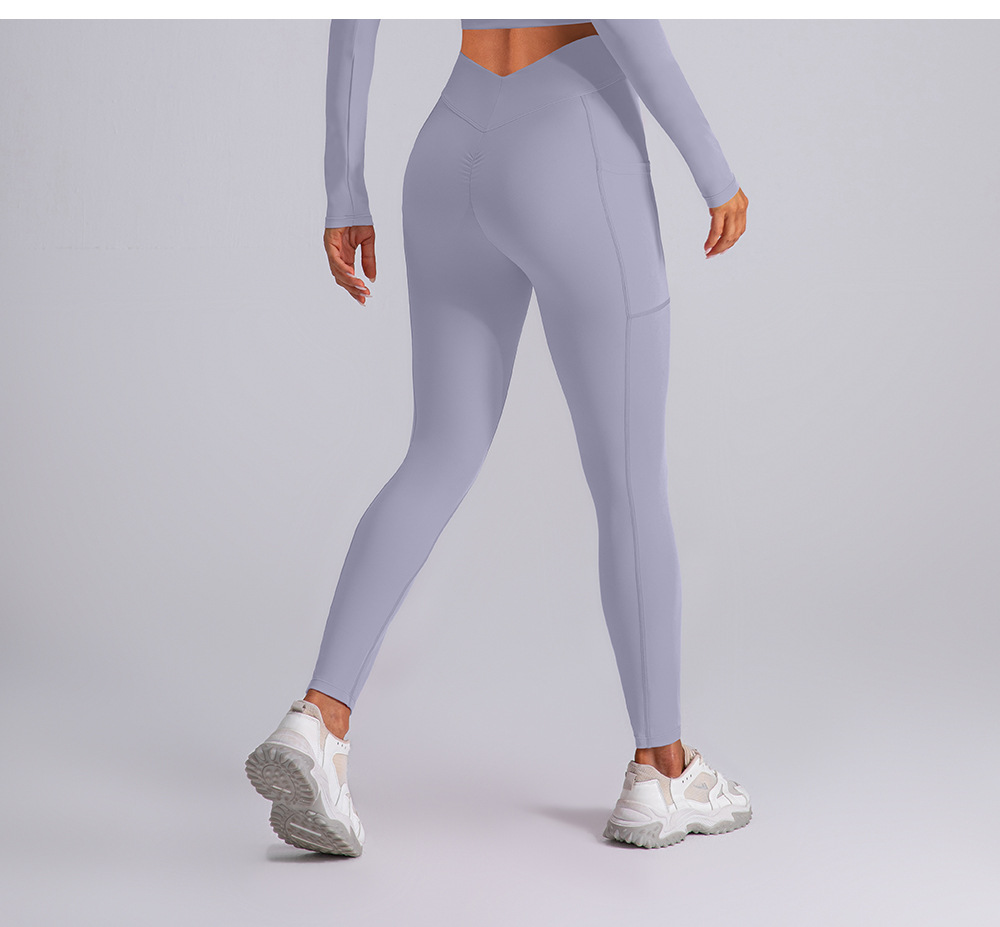 Title 6, Figurformende Sportleggings für Bauchmuskeltrai...