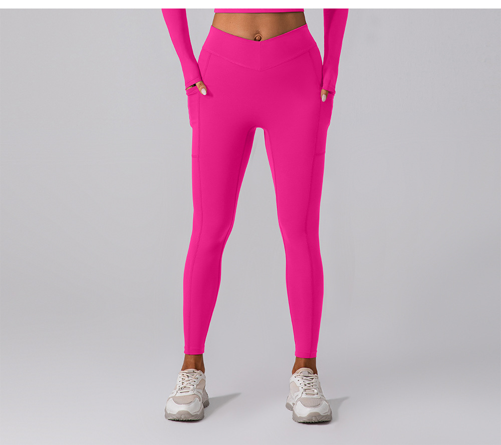 Title 7, Figurformende Sportleggings für Bauchmuskeltrai...