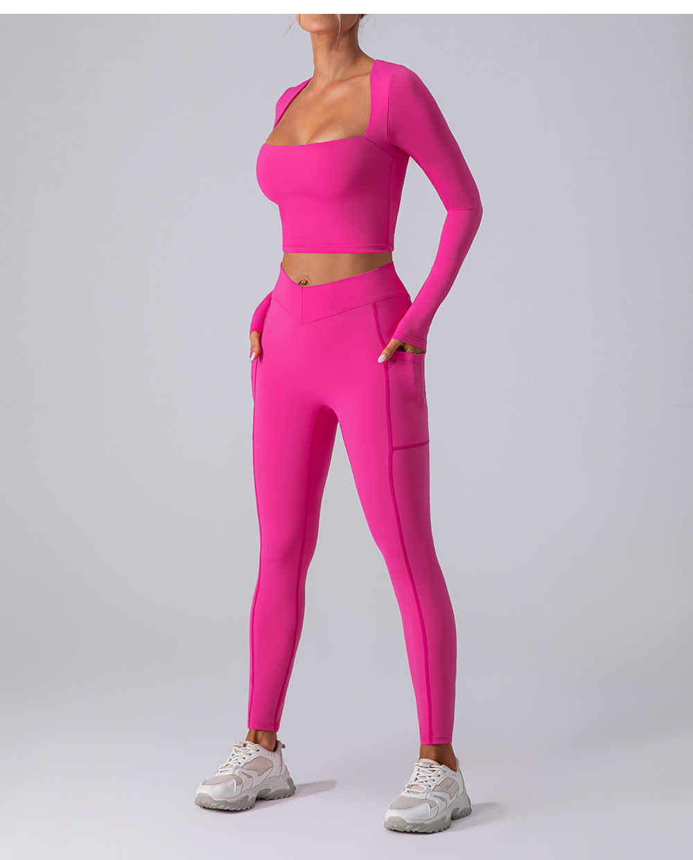 Title 10, Leggings Modeladora para Esportes, Corrida e Tr...