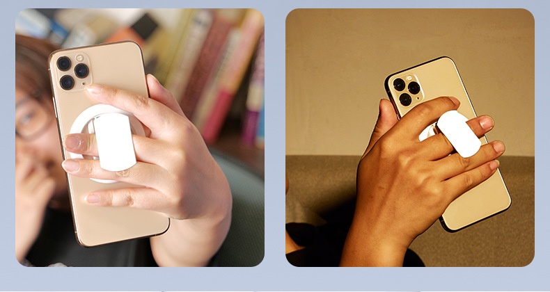 Ring Ultra-thin Multifunctional Magnetic Mobile Phone Holder - Image 2