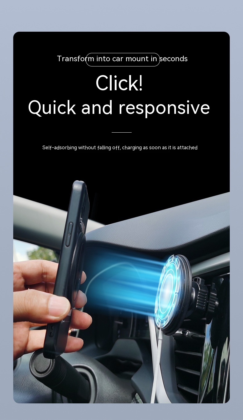 Ring Ultra-thin Multifunctional Magnetic Mobile Phone Holder - Image 5
