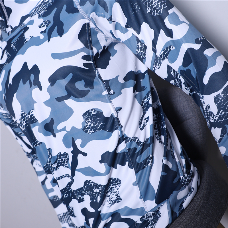 Title 7, Sunscreen Printed Hooded Mask With Breathable H...