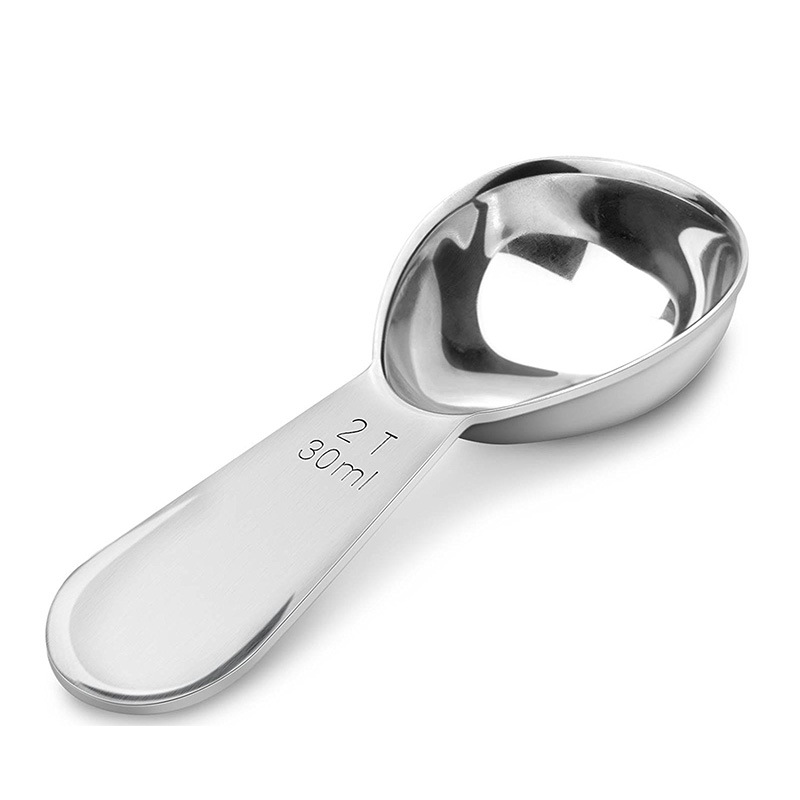 Title 5, Stainless Steel Measuring Spoon Suit Coffee Sca...