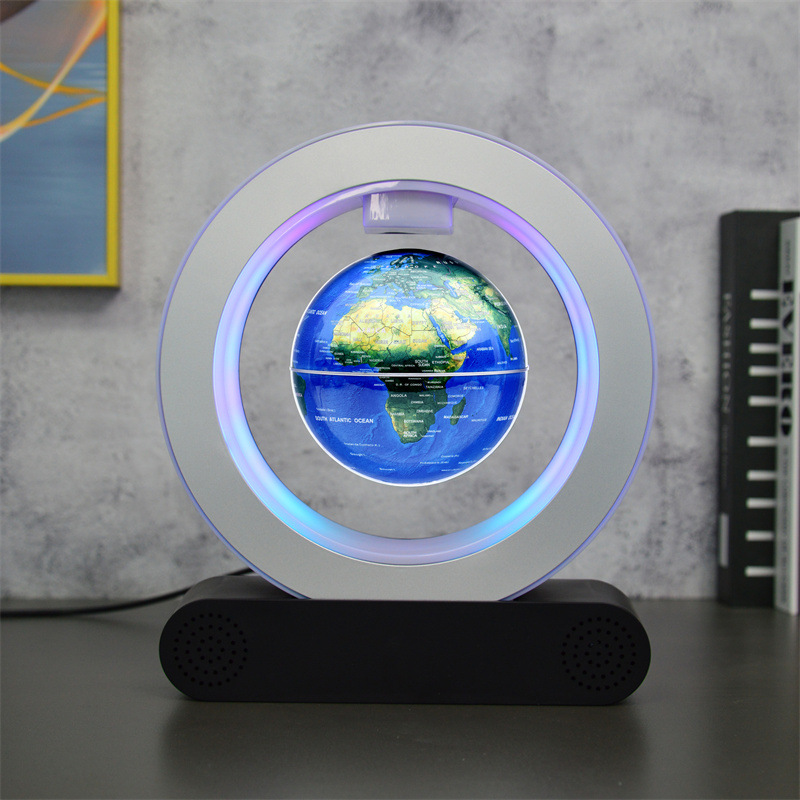 Title 1, Magnetic County Floating Earth Instrument Bluet...