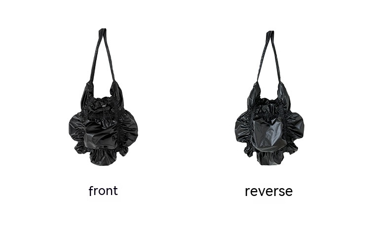 Special-interest Design Pleated Large Capacity Shoulder Bag — foto 16