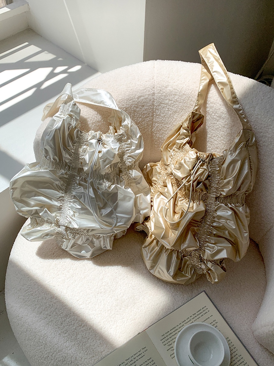 Special-interest Design Pleated Large Capacity Shoulder Bag — foto 12
