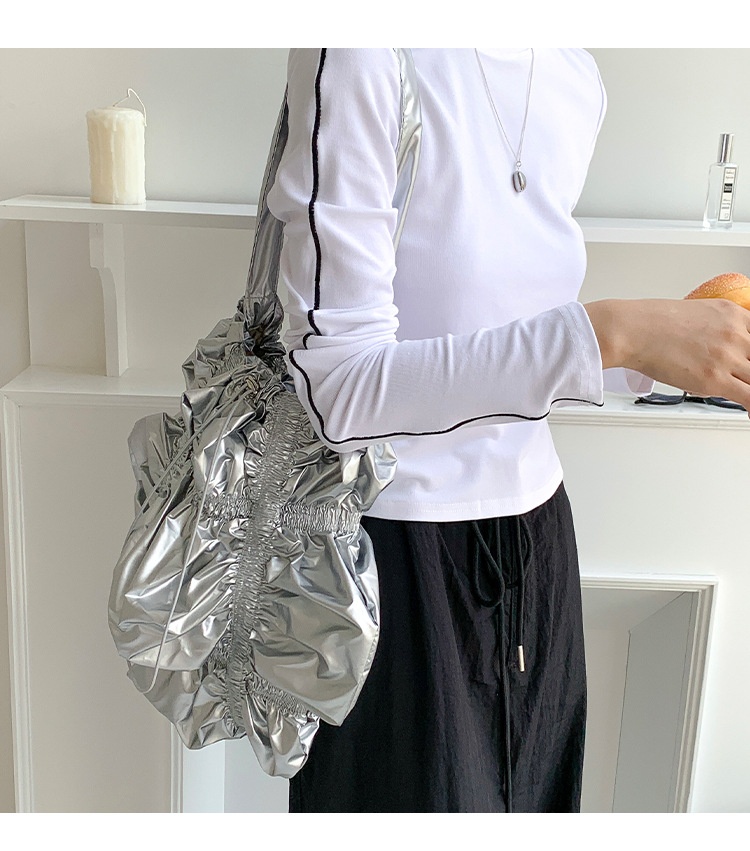 Special-interest Design Pleated Large Capacity Shoulder Bag — foto 13