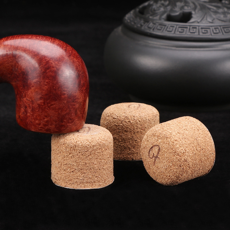 Smoking Suit Ash Artifact Cork Anti-injury Base Pipe Accessories 9