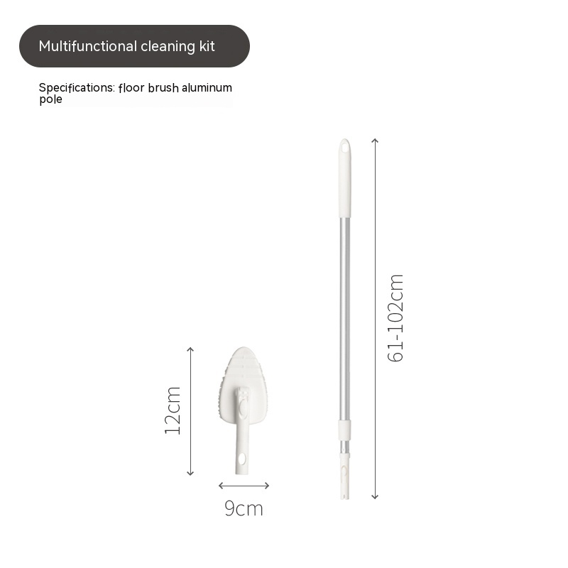 Title 5, Multifunctionele waterspray vloerborstel voor h...