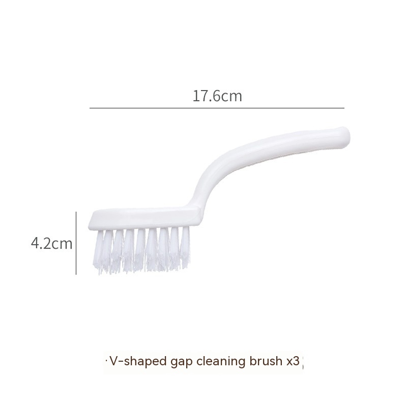 Title 6, Multifunctional Water Spray Floor Brush Gap Cle...