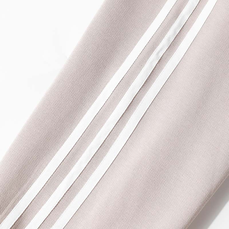 Men's Retro Racing Style Side Striped Sweater