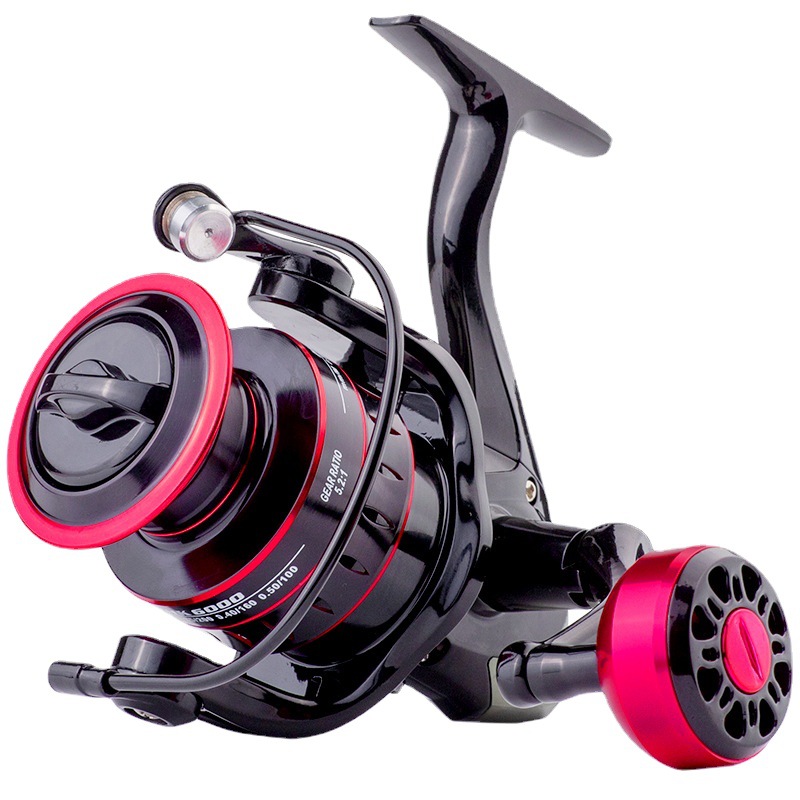 Linnhue All-metal Fishing Reel Long Cast Wheel