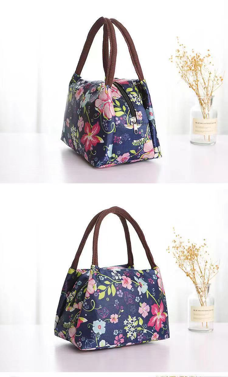 Printed Portable Student Small Cloth Bag Makeup Storage Bag Hand Carrying — foto 9