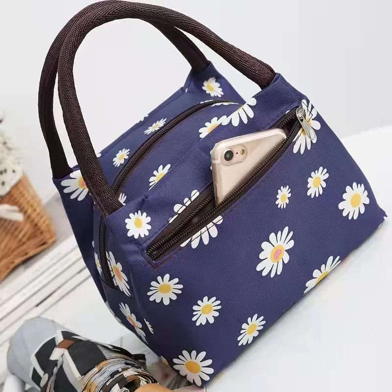 Printed Portable Student Small Cloth Bag Makeup Storage Bag Hand Carrying — foto 12