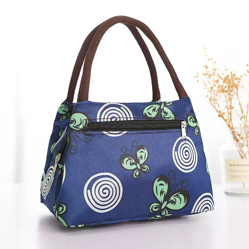Printed Portable Student Small Cloth Bag Makeup Storage Bag Hand Carrying — foto 5