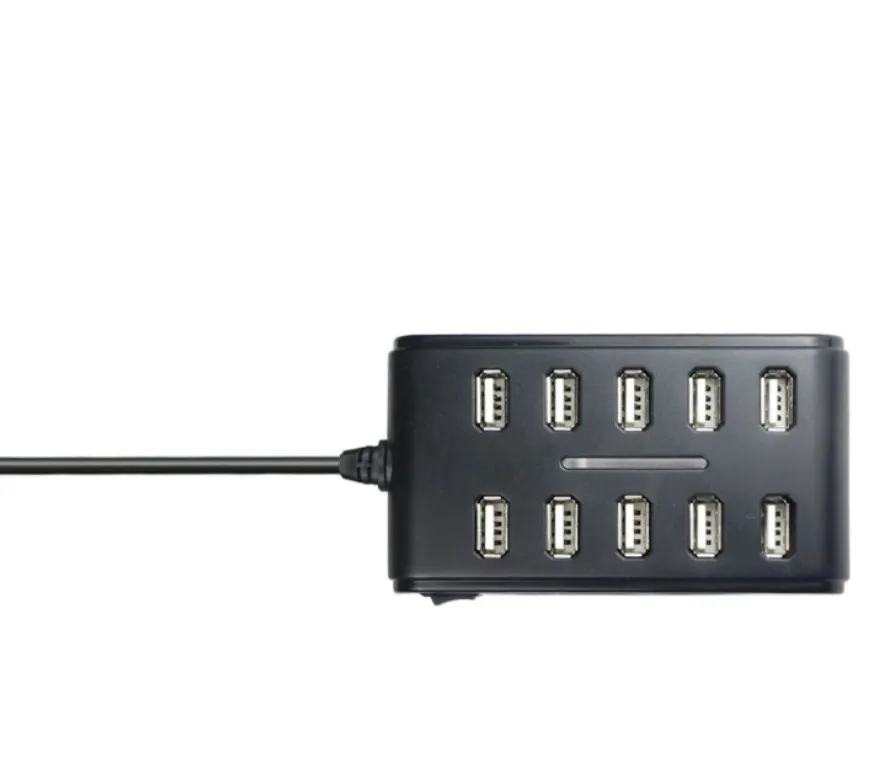Double-row 10-Port Computer 10-port Cable Seperater