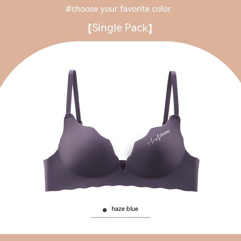 Title 4, Seamless Lingerie For Women With No Steel Rings...