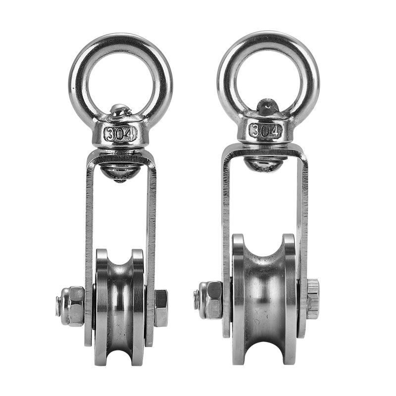 Title 3, Stainless Steel 34 Rings Truckle Industrial Bea...