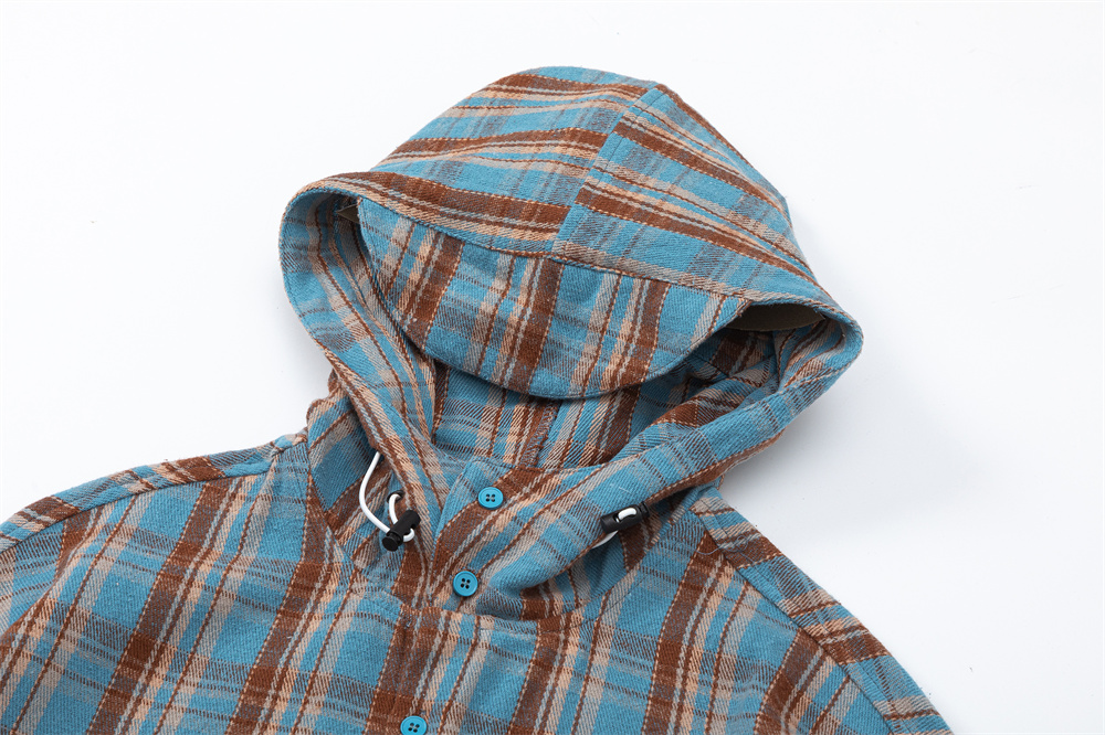 Men's Spring And Autumn Outdoor Sports And Casual Loose Long Sleeve Shirt Coat