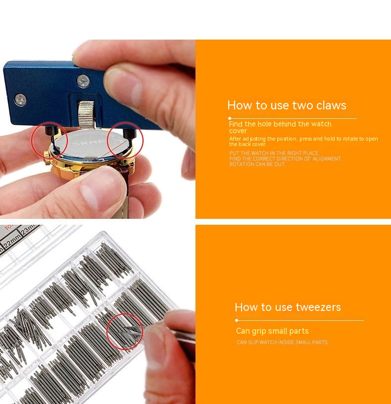 Title 6, Watch Repair Replacement Battery Combination Suit