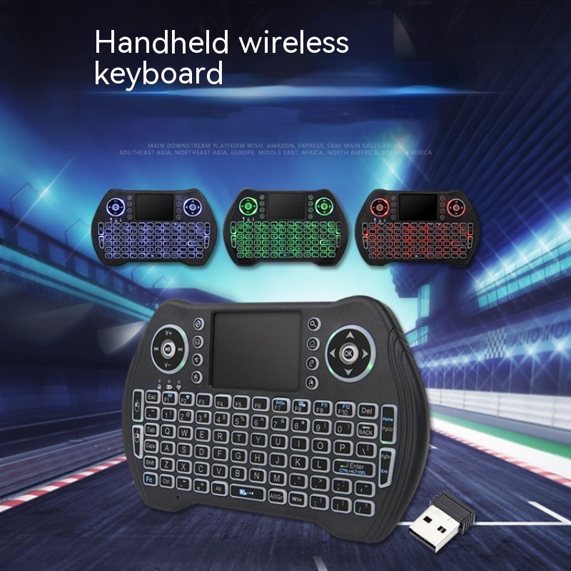 Title 1, Mini 2.4G Flymouse Wireless Keyboard