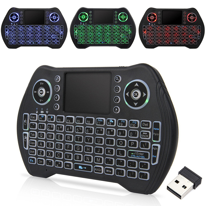 Title 2, Mini 2.4G Flymouse Wireless Keyboard