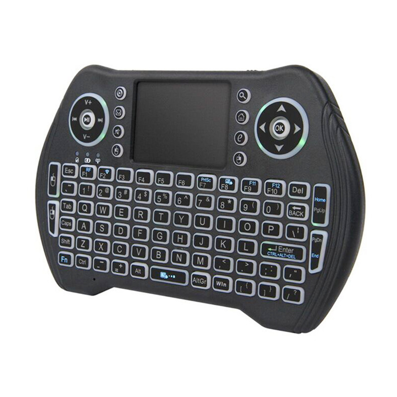 Title 5, Mini 2.4G Flymouse Wireless Keyboard