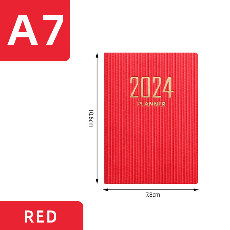 Title 5, 2024a7 English Schedule Book Creative Small Poc...