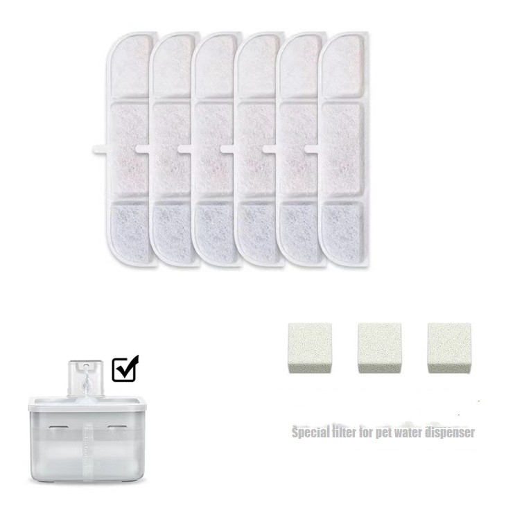 Automatic Circulation Unplugged Pet Water Dispenser Filter Element - Image 10