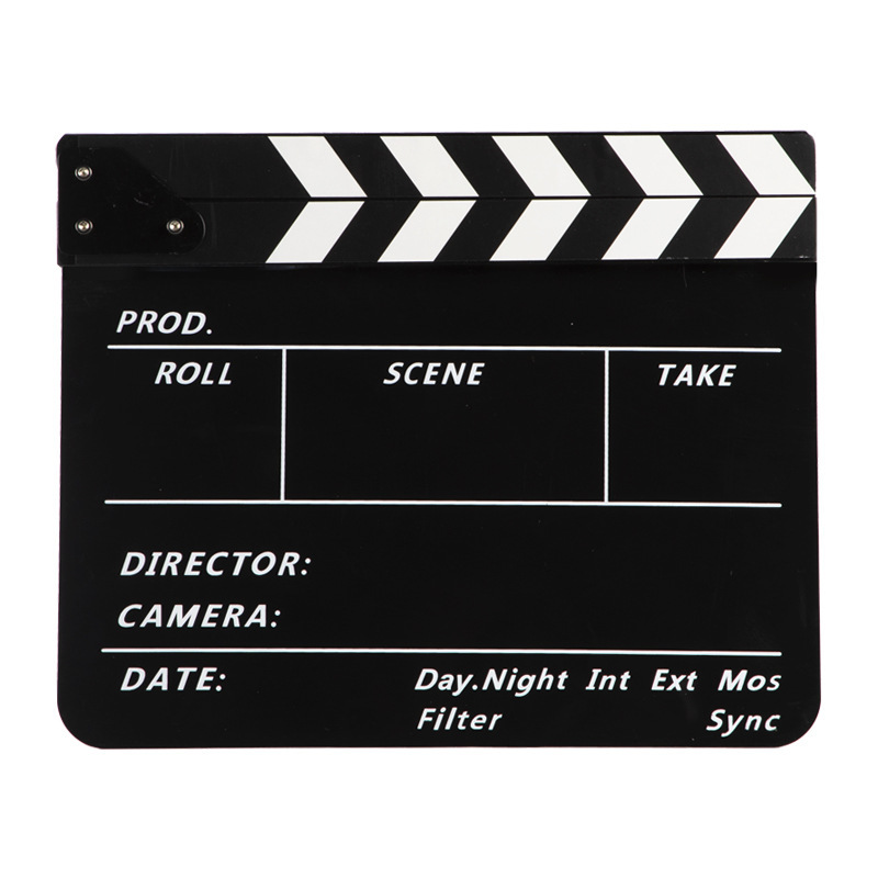 Shooting Props Film Racket Acrylic Board - Image 5