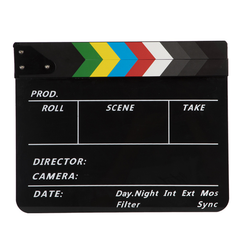 Shooting Props Film Racket Acrylic Board - Image 15