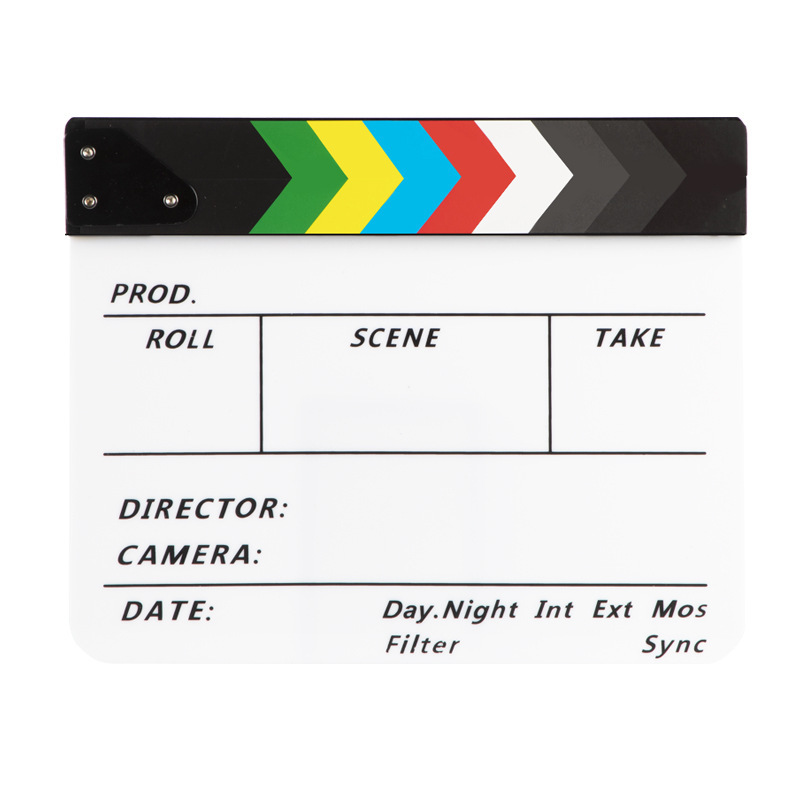 Shooting Props Film Racket Acrylic Board - Image 8