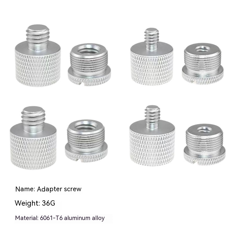 Microphone Microphone Clamp Adapter Nut - Image 8