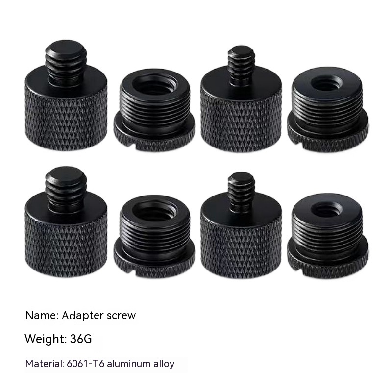 Title 3, Microphone Microphone Clamp Adapter Nut