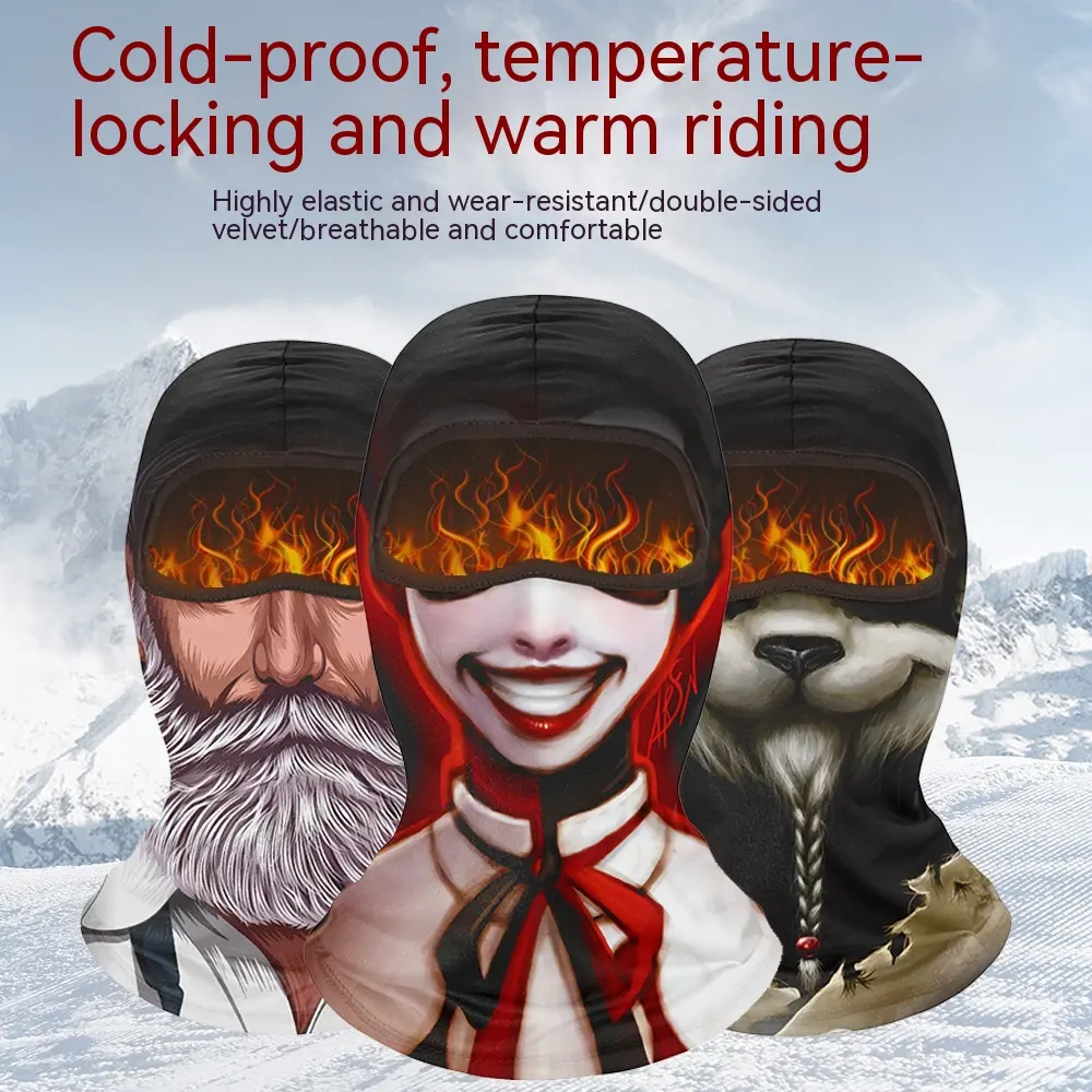 Winter Motorcycle Riding Warming Kerchief Men