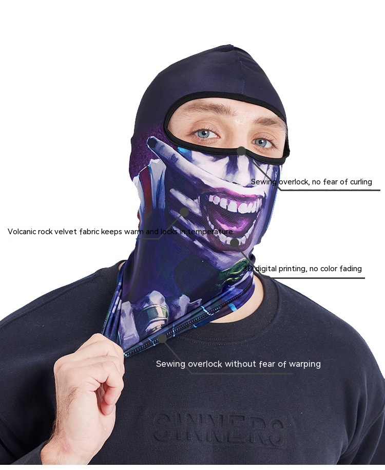Winter Motorcycle Riding Warming Kerchief Men And Women — foto 14