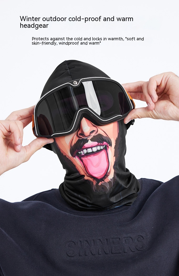 Winter Motorcycle Riding Warming Kerchief Men And Women — foto 15