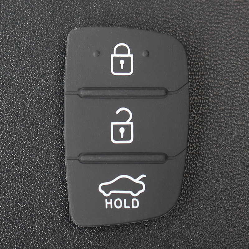 Title 2, 3-key 4-key Car Key Button Leather Case