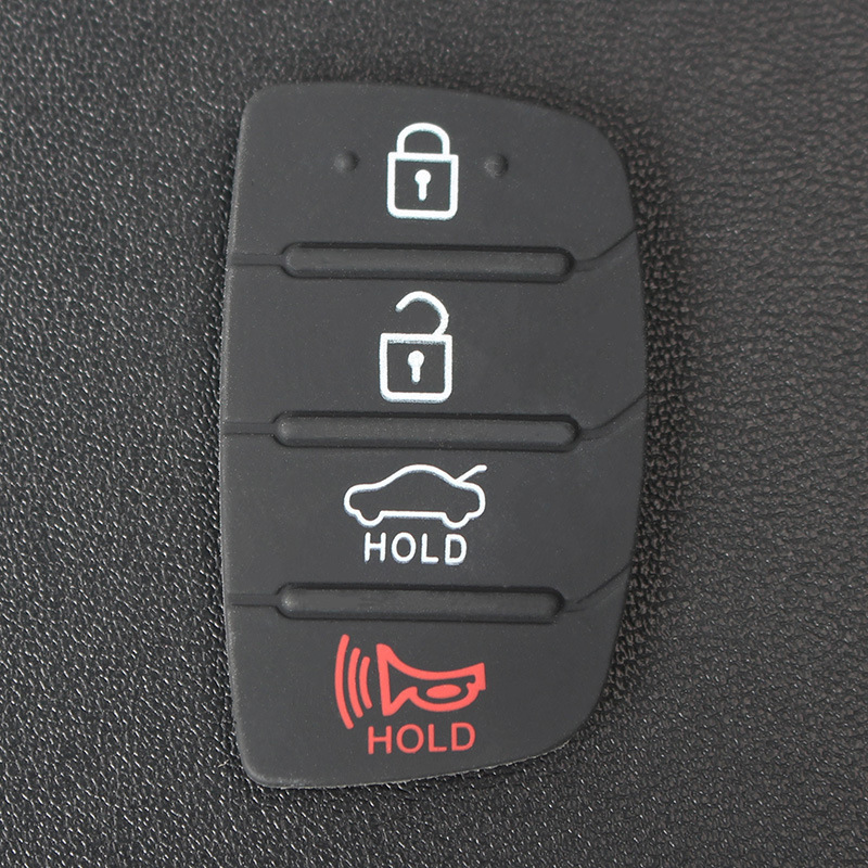 Title 6, 3-key 4-key Car Key Button Leather Case