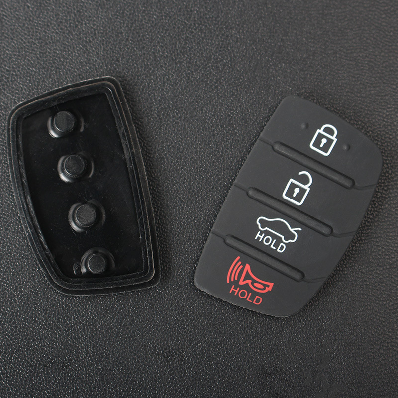 Title 7, 3-key 4-key Car Key Button Leather Case