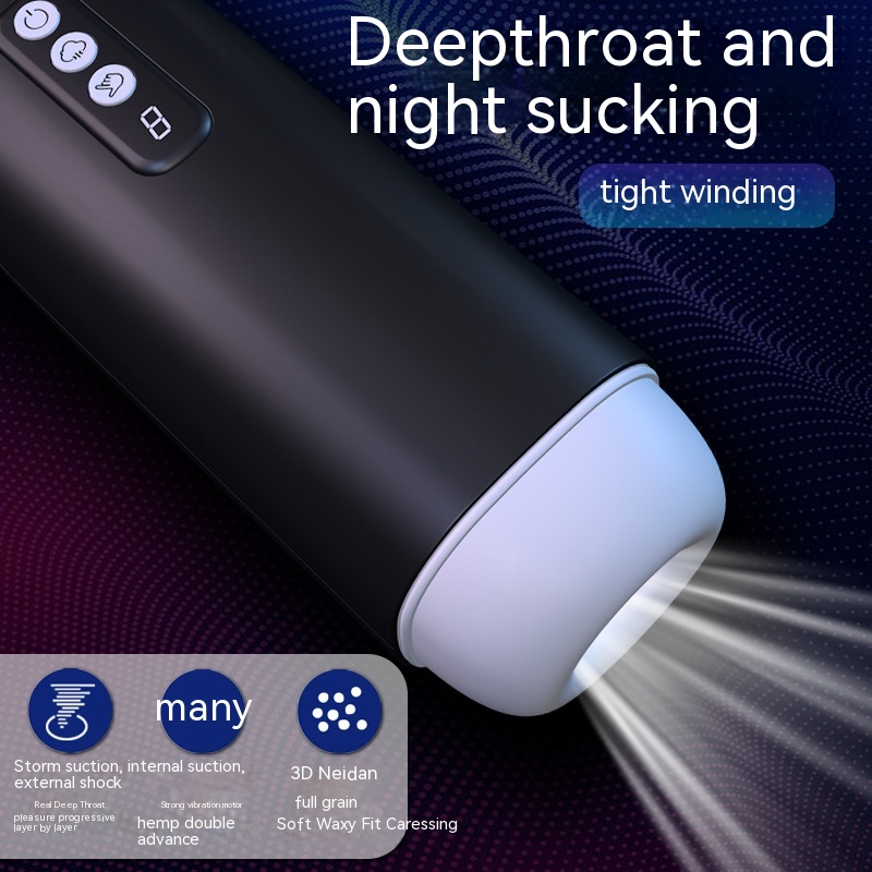 Airplane Bottle M70PRO Men's Sucking Vibration Sounding Supplies 8