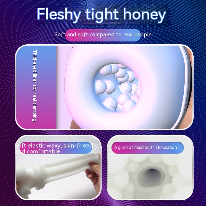 Airplane Bottle M70PRO Men's Sucking Vibration Sounding Supplies 9