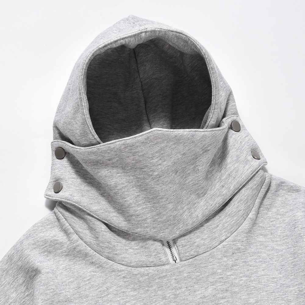 Hooded Pullover And Fleece Sweater Loose Casual Autumn And Winter