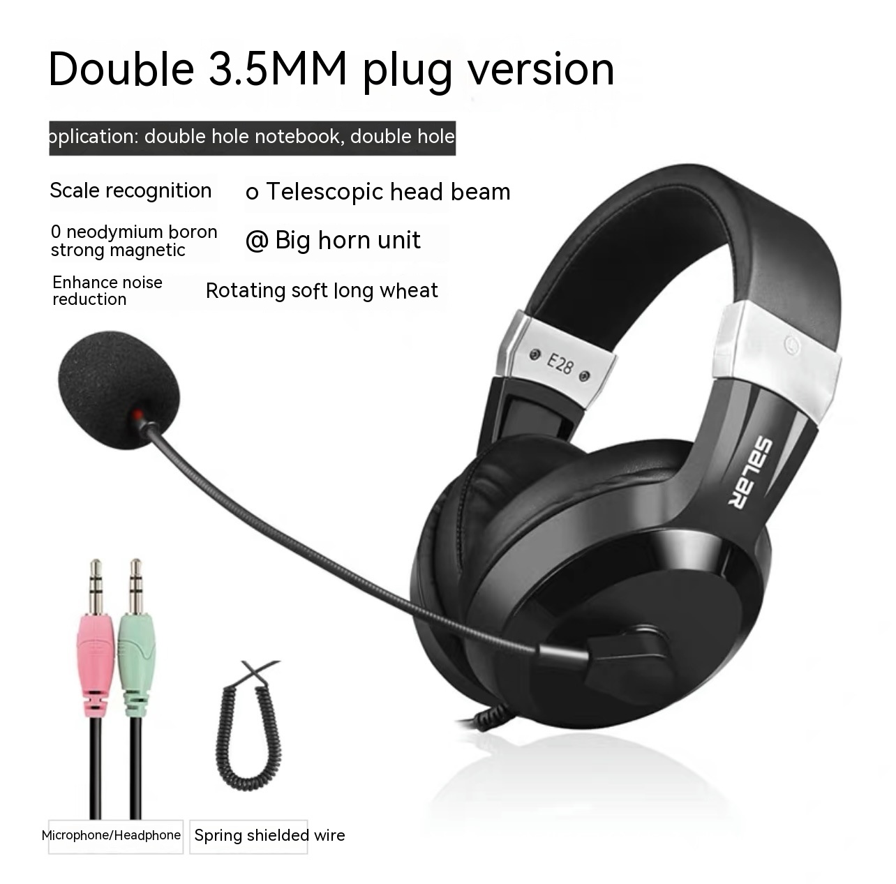 Audio-Visual Customer Service English Headset - Image 4