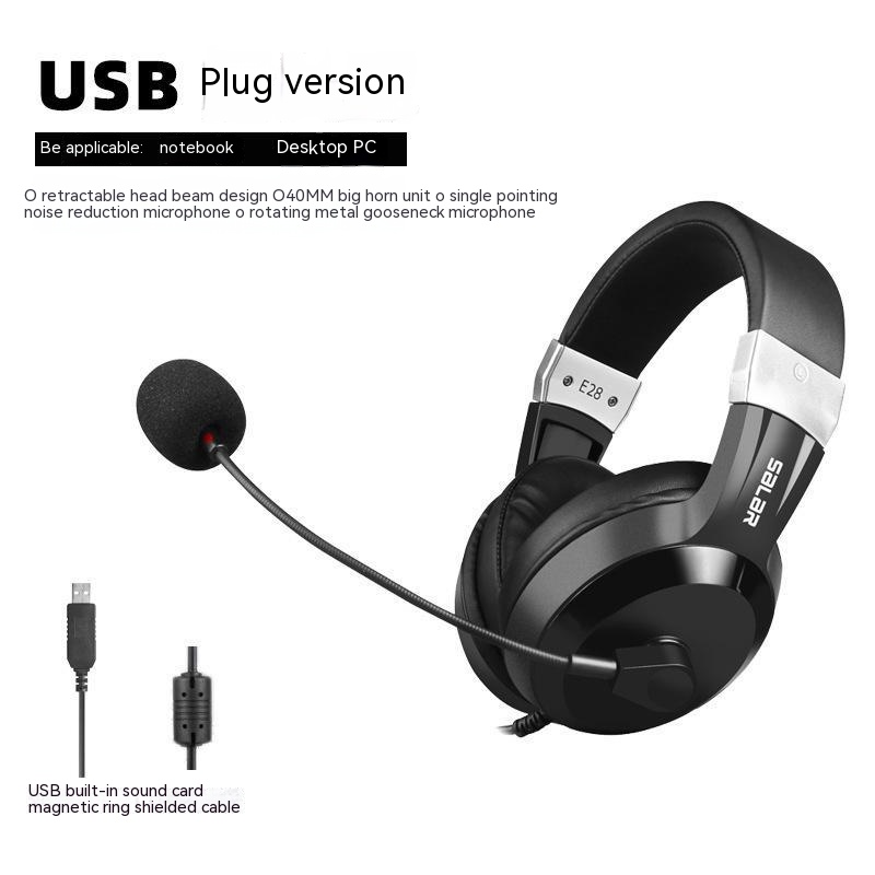Audio-Visual Customer Service English Headset - Image 2