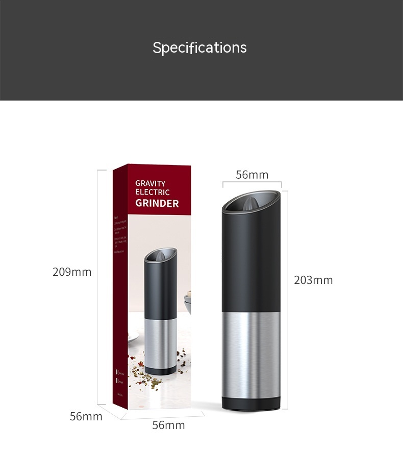 Intelligent Gravity Induction Grinding Machine For Pepper Salt
