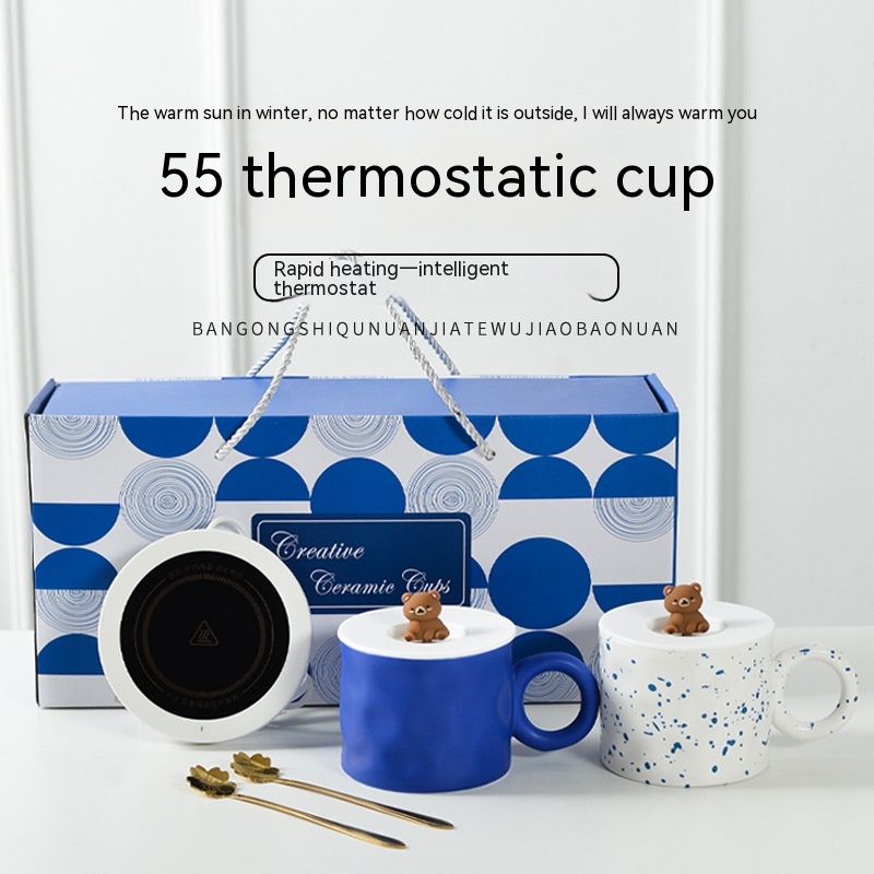 55 Degrees Intelligent Heating Thermal Cup Pad - Image 11