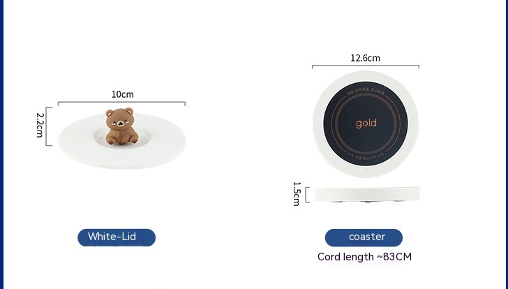 55 Degrees Intelligent Heating Thermal Cup Pad - Image 2