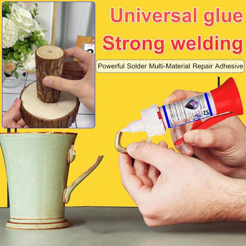 Title 3, Electric Welding Repair Strong Universal Glue